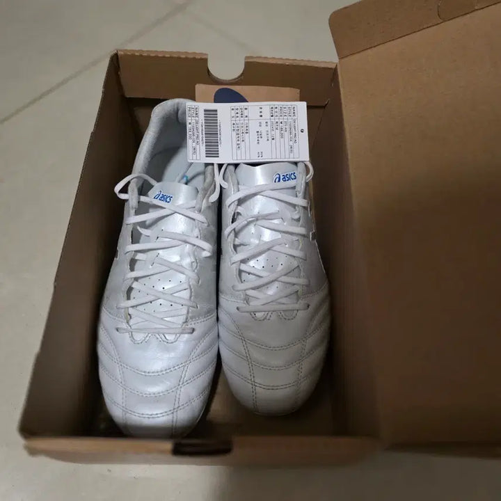 [BUNJANG] Asics DS Light AG Soccer Cleats (Size 270) / 아식스 ds light ag 축구화 270사이즈