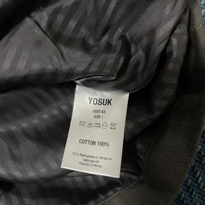 [SOLD OUT] 요석 YOSUK S자켓 1사이즈