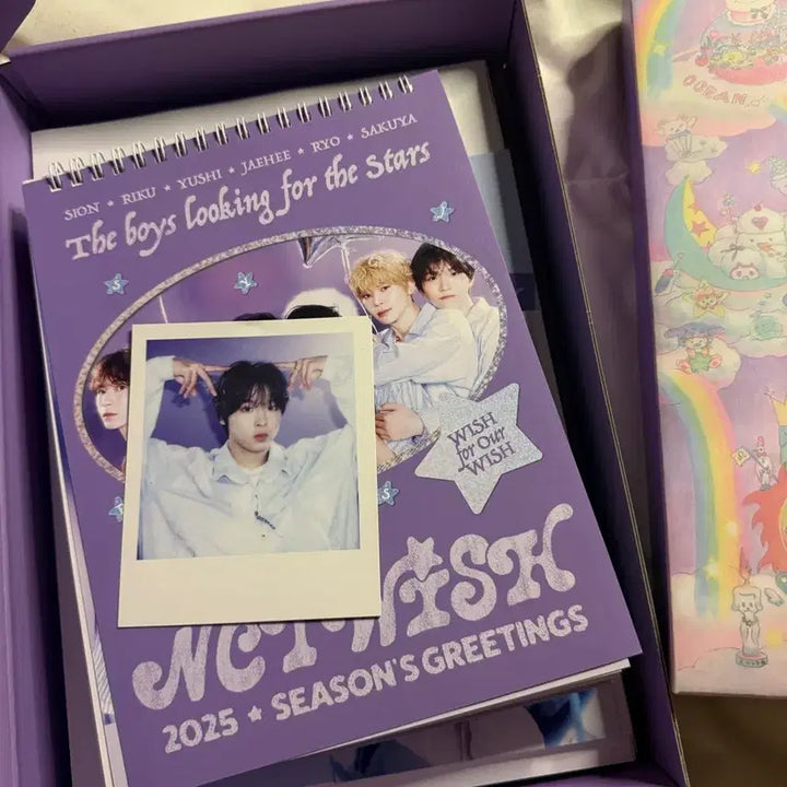 [SOLD OUT] 엔시티위시 2025 시그