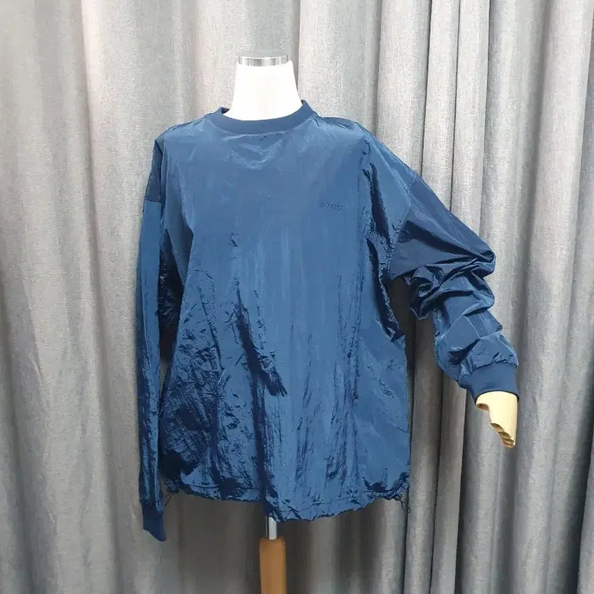 [BUNJANG] Sasak Sasak Woven Sweatshirt / 사각사각 우븐 맨투맨