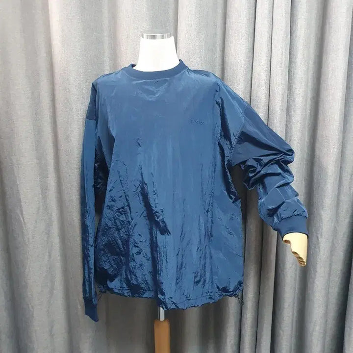 [BUNJANG] Sasak Sasak Woven Sweatshirt / 사각사각 우븐 맨투맨