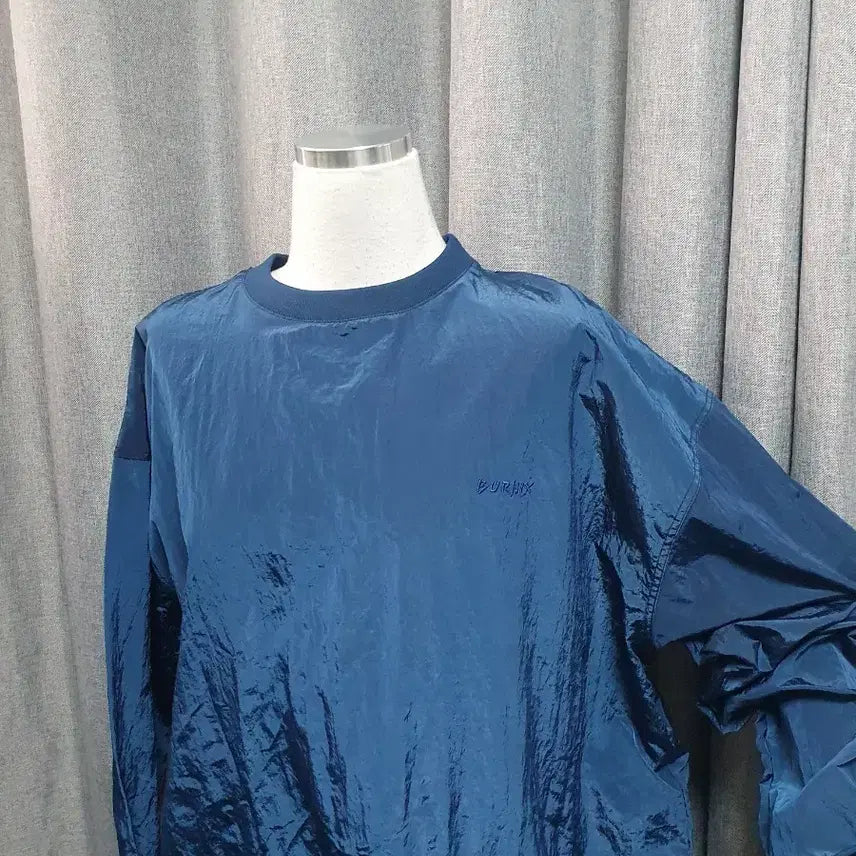 [BUNJANG] Sasak Sasak Woven Sweatshirt / 사각사각 우븐 맨투맨