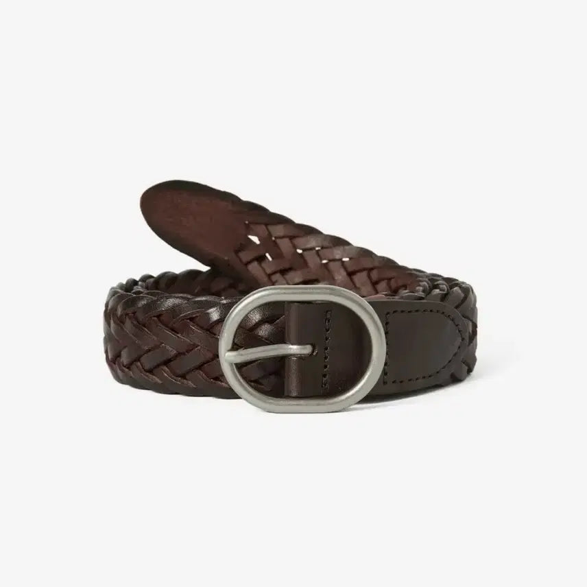 [BUNJANG] thisisneverthat Leather Belt Dark Brown / [새상품] 디스이즈네버댓 가죽 벨트 다크 브라운