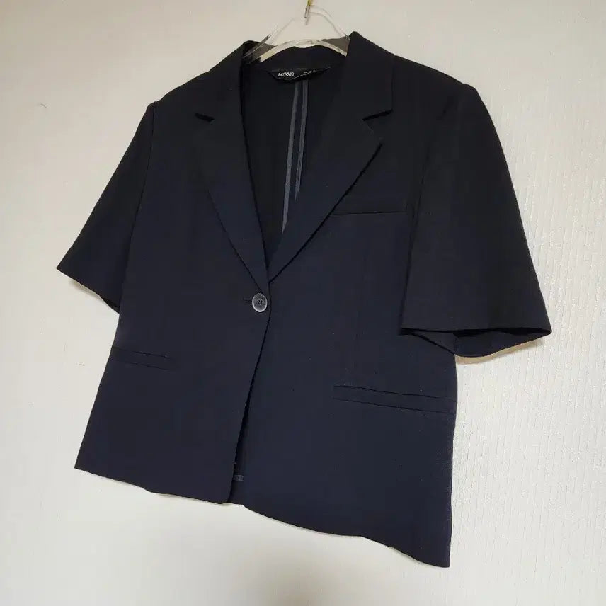 [BUNJANG] MIXXO 2022 Summer Cropped Jacket (Size 55) / 미쏘2022썸머 크롭자켓55