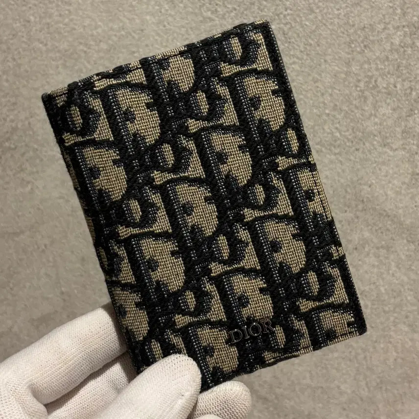 [BUNJANG] Dior Oblique Organizer / [정품/OS] 디올 오블리크 오거나이저
