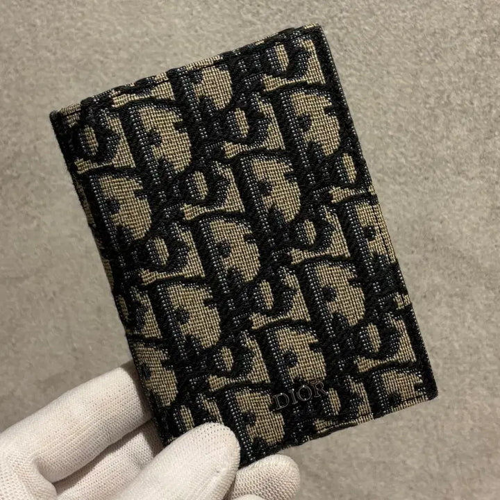 [BUNJANG] Dior Oblique Organizer / [정품/OS] 디올 오블리크 오거나이저