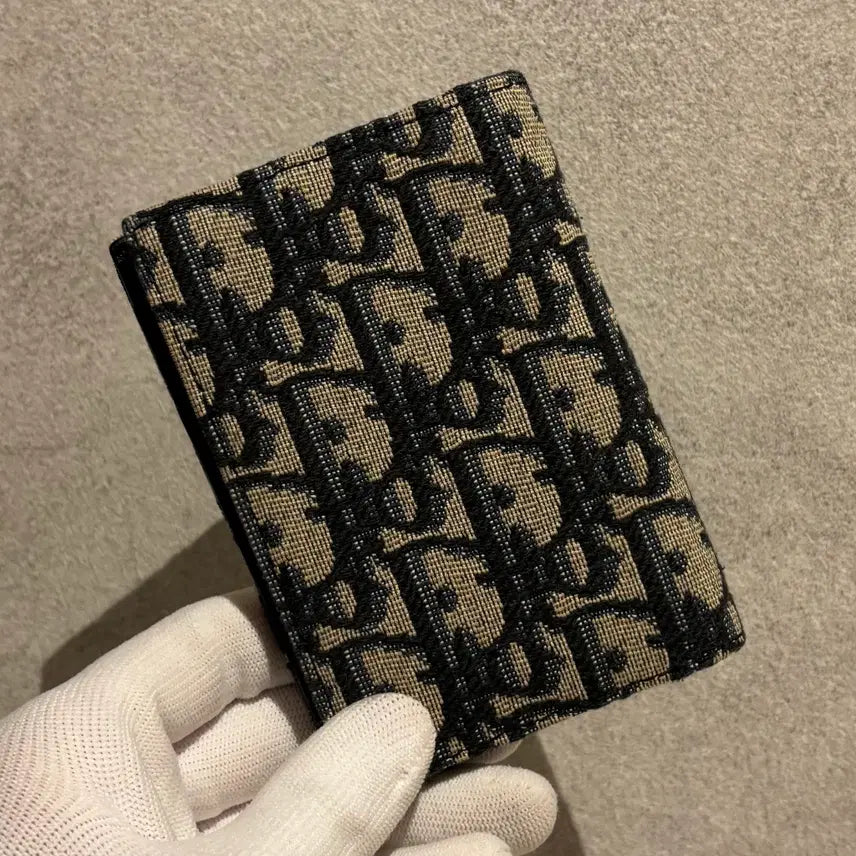 [BUNJANG] Dior Oblique Organizer / [정품/OS] 디올 오블리크 오거나이저