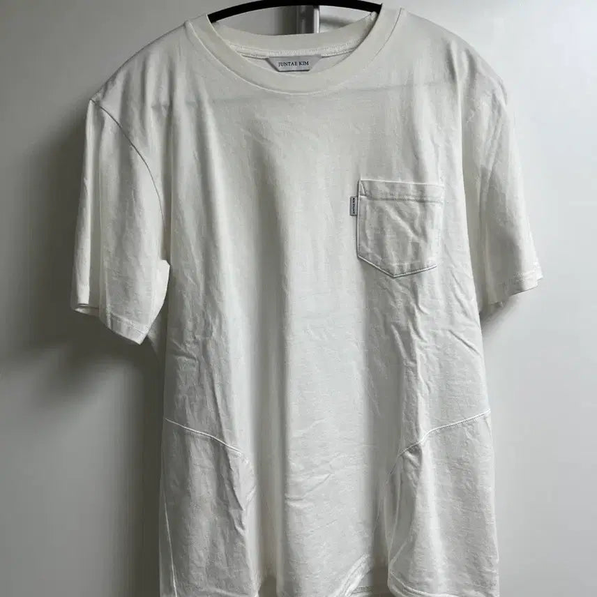 [BUNJANG] Juntae Kim Corset T-shirt Bundle Set / 준태킴 코르셋 티셔츠 블랙 화이트 일괄