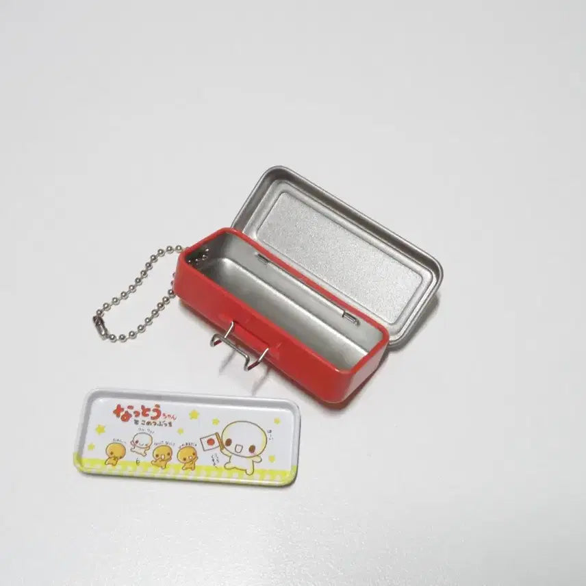 [BUNJANG] Japanese Iron Pencil Case Keyring / 일본가챠 철필통키링가챠판매