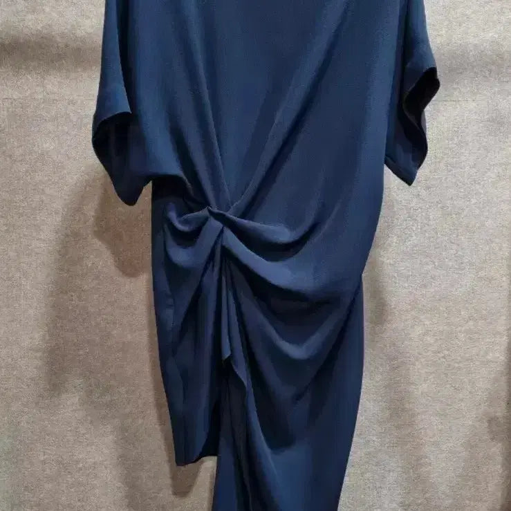 [BUNJANG] Lanvin Drape Dress / 여성 88-98-165 랑방 드레이프 원피스