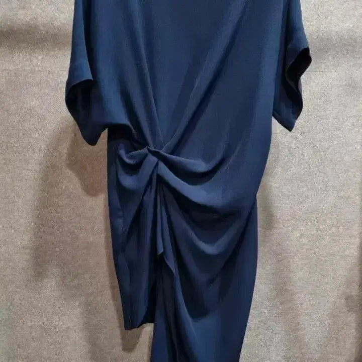 [BUNJANG] Lanvin Drape Dress / 여성 88-98-165 랑방 드레이프 원피스