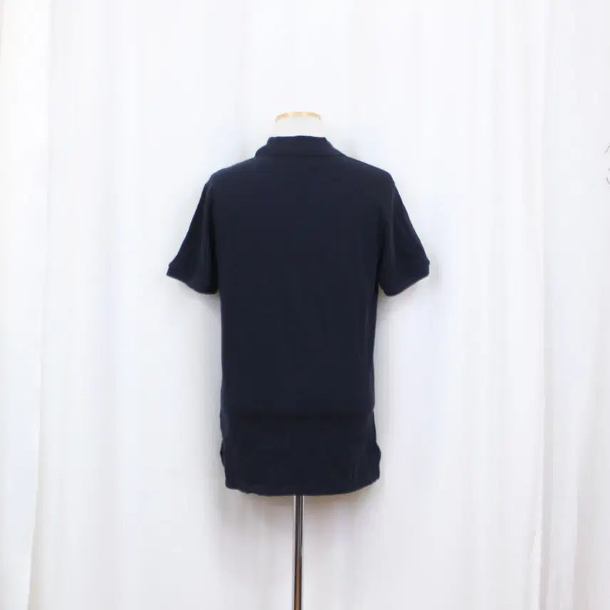 [SOLD OUT] [정품] 폴로 랄프로렌 남성 클래식 네이비 반팔 카라티 (M) 상상샵