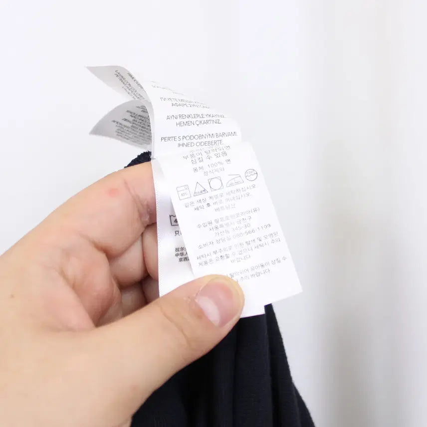 [SOLD OUT] [정품] 폴로 랄프로렌 남성 클래식 네이비 반팔 카라티 (M) 상상샵