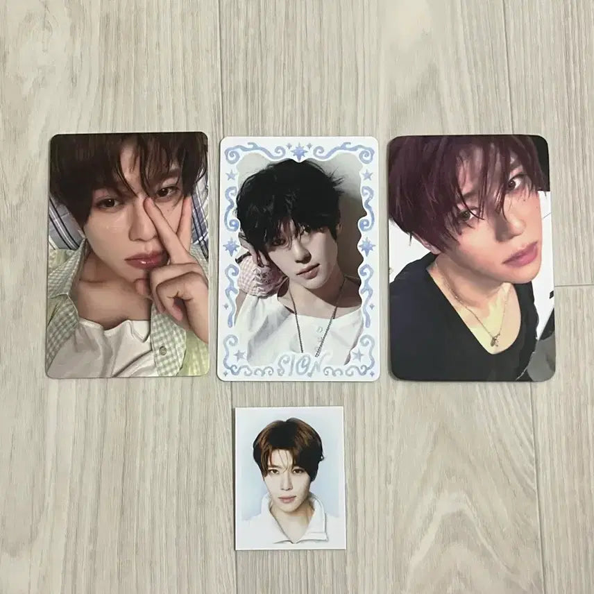 [SOLD OUT] 엔시티위시 팝업 시온 포카 증사 일괄