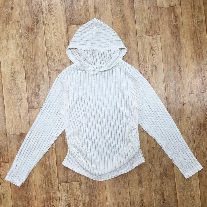[BUNJANG] ONE POINT SEVEN Lace Hoodie / 원포인트세븐 1.7KG(ONE POINT SEVEN) 레이스 후디