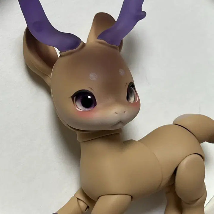 [BUNJANG] CocoRien Shifty Mocha Brown Doll / 코코리앙 쉬프티 (모카 브라운)