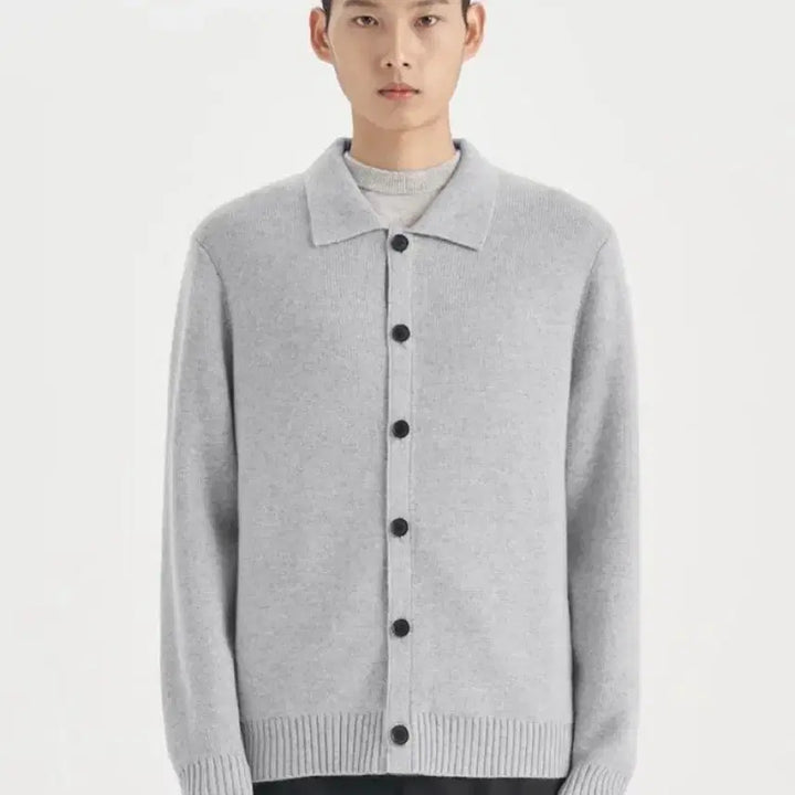 [SOLD OUT] 띠어리 카메론 가디건 소라색