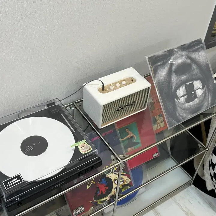 [BUNJANG] BULLY LP White Vinyl Record / (미개봉)불리LP 화이트 바이닐