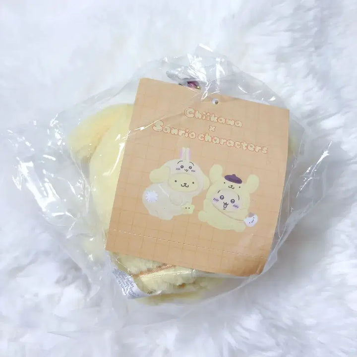 [SOLD OUT] 치이카와 폼폼푸린 우사기 키링 새상품