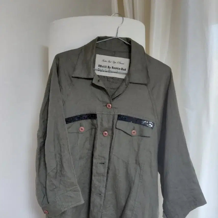 [BUNJANG] Rookie Bird Shirt / 루키버드남방