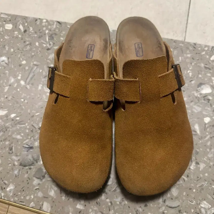 [BUNJANG] Birkenstock Boston 38 Size Clog / 버켄스탁 보스턴 38사이즈 245