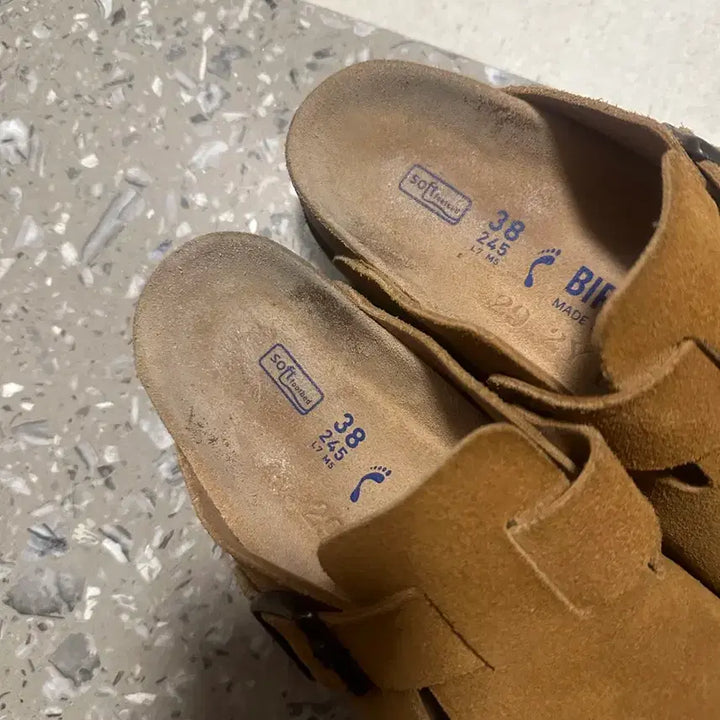 [BUNJANG] Birkenstock Boston 38 Size Clog / 버켄스탁 보스턴 38사이즈 245