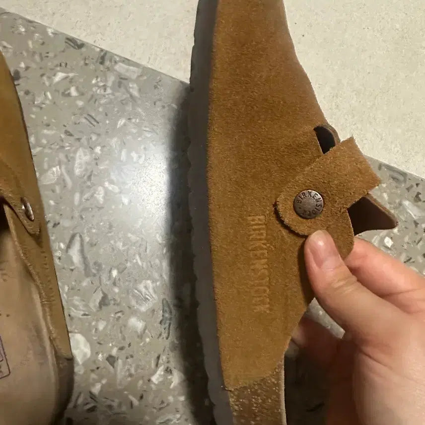 [BUNJANG] Birkenstock Boston 38 Size Clog / 버켄스탁 보스턴 38사이즈 245