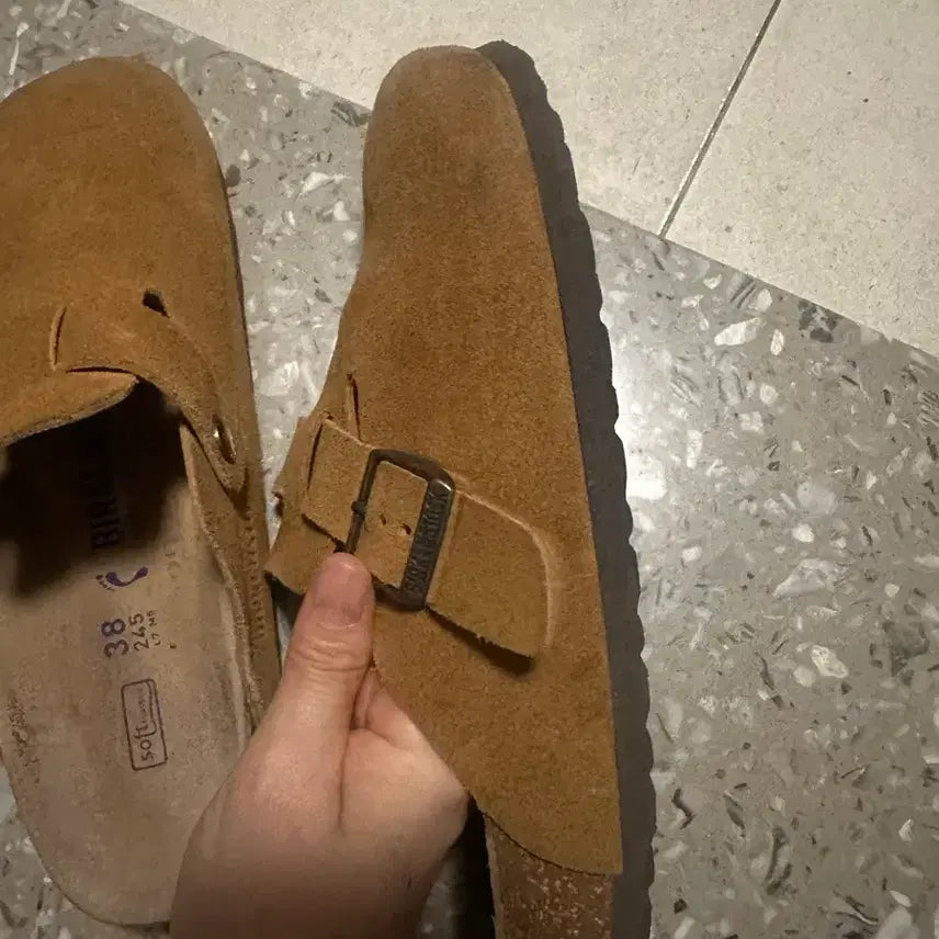 [BUNJANG] Birkenstock Boston 38 Size Clog / 버켄스탁 보스턴 38사이즈 245