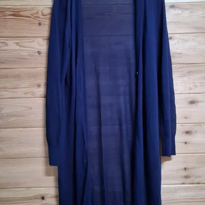 [BUNJANG] Uniqlo Modal Long Cardigan / 유니클로 모달 롱 가디건