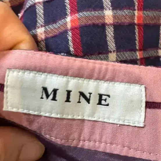 [SOLD OUT] MINE 마인 스프릿 스커트