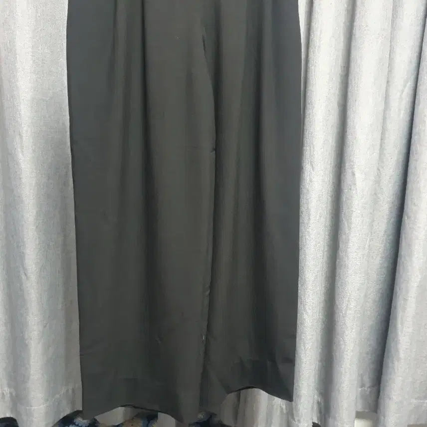 [BUNJANG] 55 Long Pleated Slacks / 55핀턱 고급 롱슬랙스