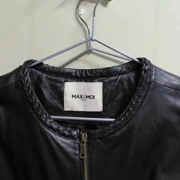 [BUNJANG] Leather Jacket (Size 66) / 여성가죽자켓