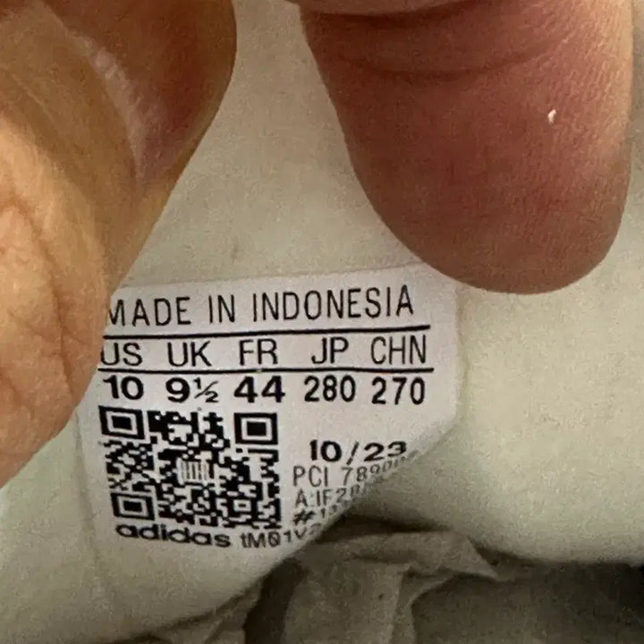 [BUNJANG] Adidas Country OG Sneakers / [팝니다] 아디다스 컨트리 OG 운동화 280mm 새제품(50%