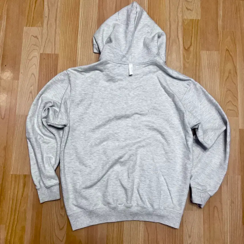 [SOLD OUT] (S) 노메뉴얼 후드 그레이 오버사이즈