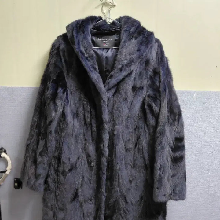 [BUNJANG] Daedong Mink Coat / 대동밍크코트