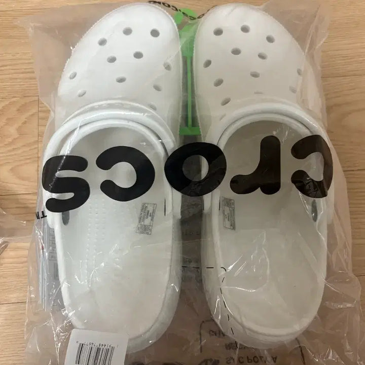 [BUNJANG] Crocs Bay Platform Frog Shoes / 크록스 바야 플랫폼 프로그