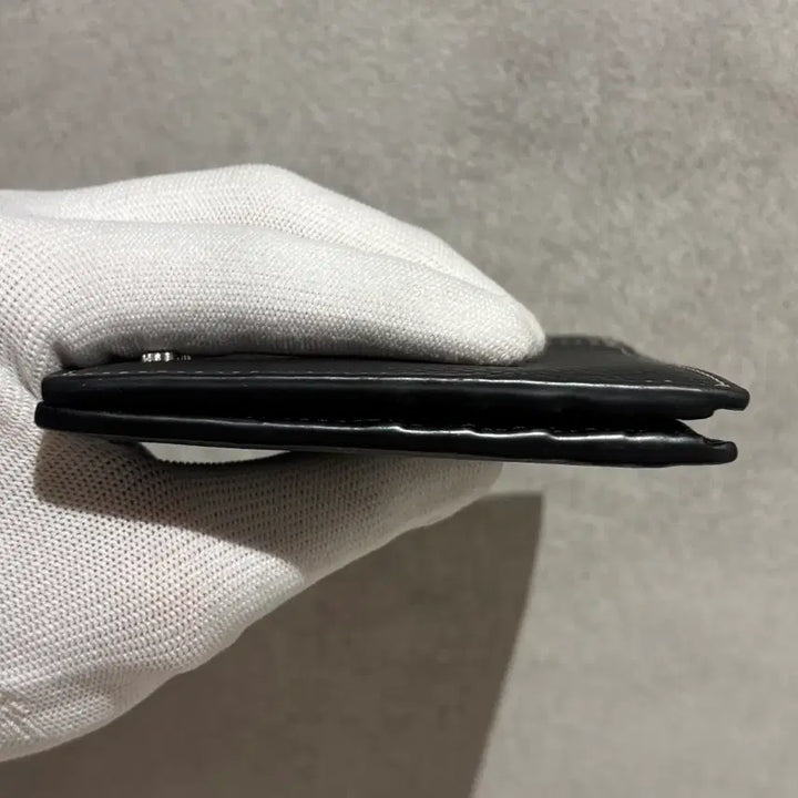 [BUNJANG] Dior Grained Calfskin Saddle Bifold Wallet / 9정품(선물가능)/OS] 디올 그레인드 카프스킨 새들 반지갑