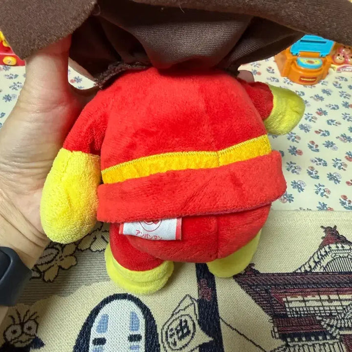 [BUNJANG] Anpanman Plush Doll / 호빵맨 인형