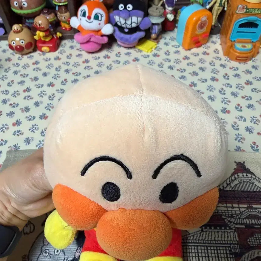 [BUNJANG] Anpanman Plush Doll / 호빵맨 인형
