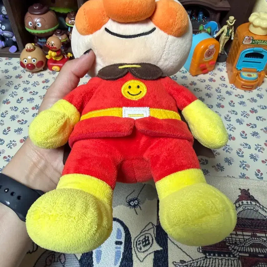 [BUNJANG] Anpanman Plush Doll / 호빵맨 인형