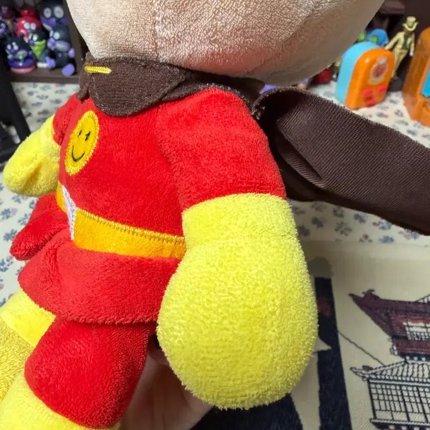 [BUNJANG] Anpanman Plush Doll / 호빵맨 인형