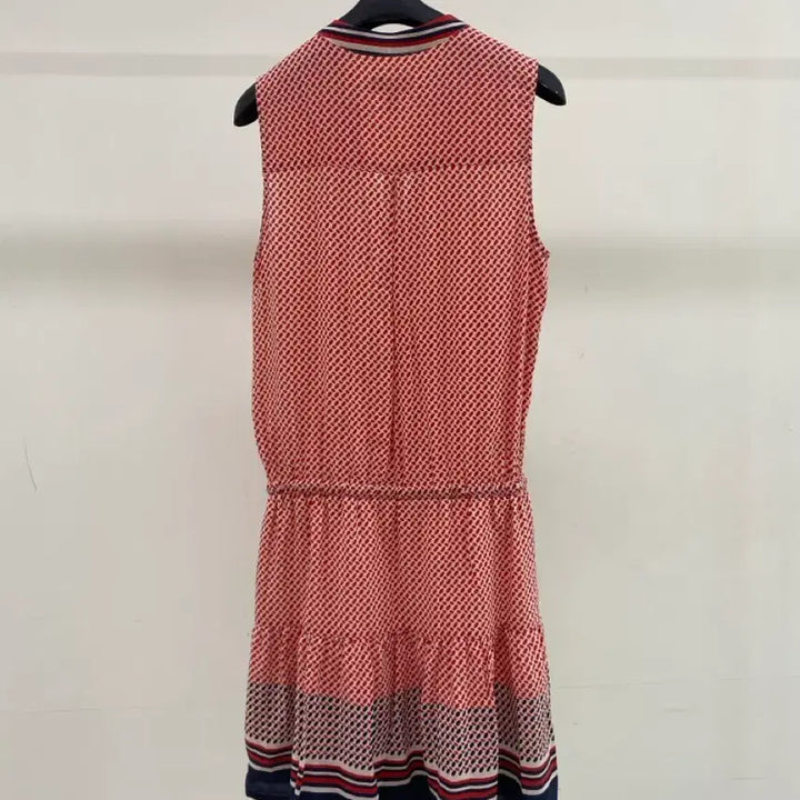 [BUNJANG] Juicy Couture Sleeveless Pattern Dress / [쥬시꾸뛰르] 민소매 컬러 패턴 원피스 ( 44-55 추천)