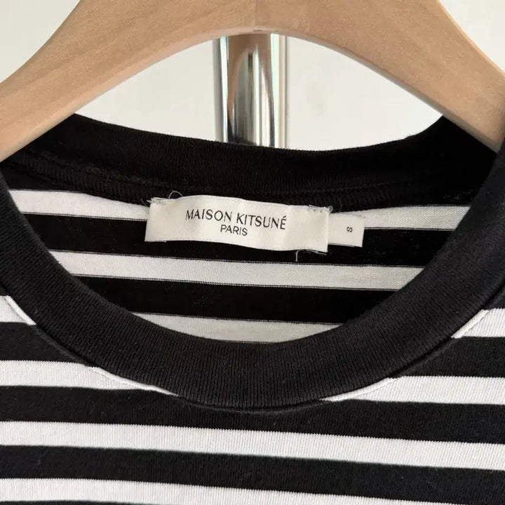 [SOLD OUT] Maison Kitsune 메종키츠네 트리컬러폭스 단가라 슬리브