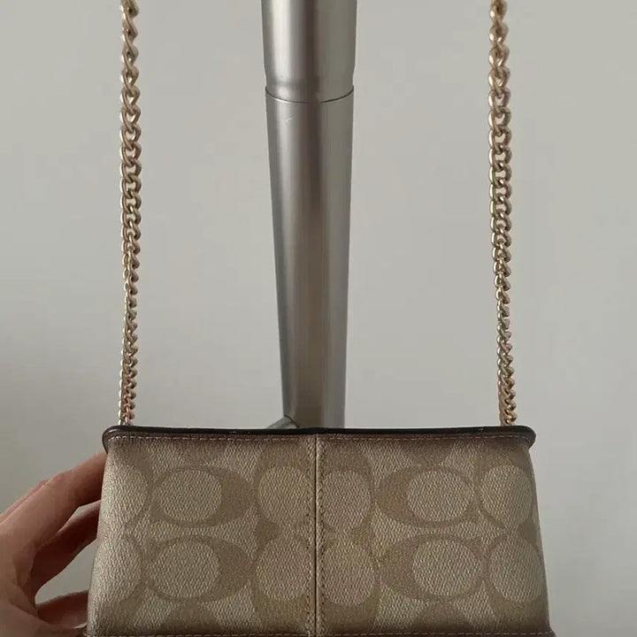 [BUNJANG] COACH Chain Crossbody Bag / 코치(COACH) 체인 크로스백
