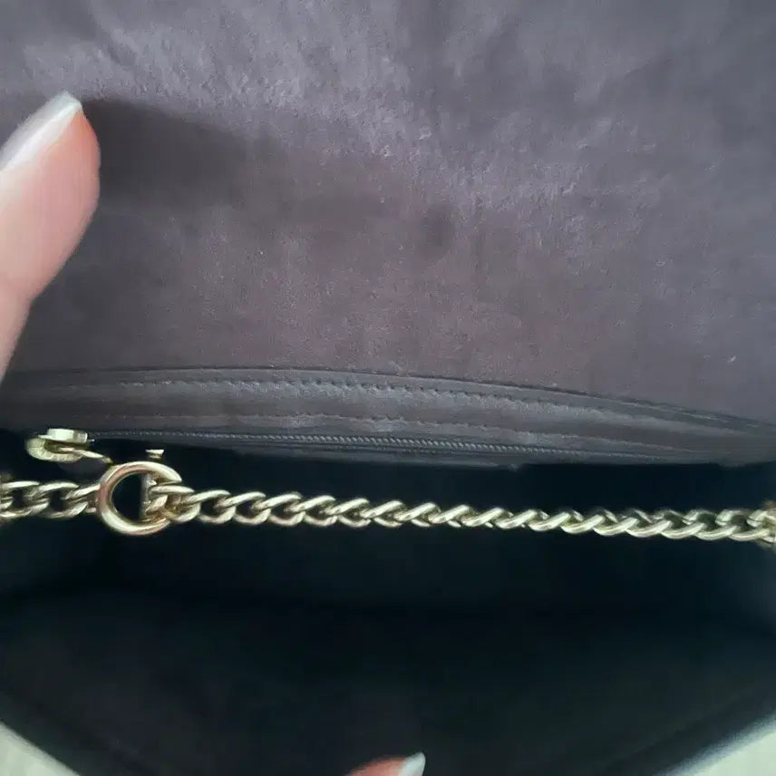 [BUNJANG] COACH Chain Crossbody Bag / 코치(COACH) 체인 크로스백