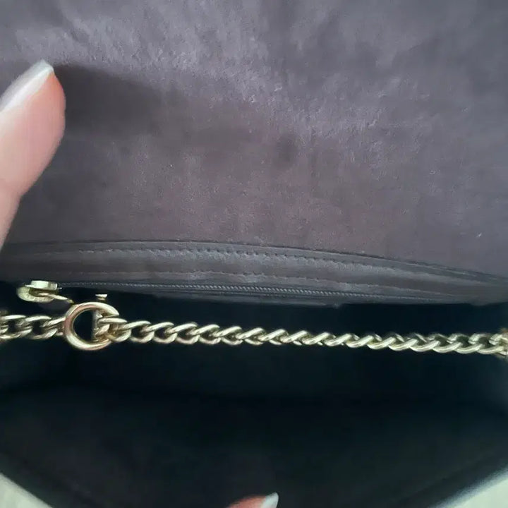 [BUNJANG] COACH Chain Crossbody Bag / 코치(COACH) 체인 크로스백