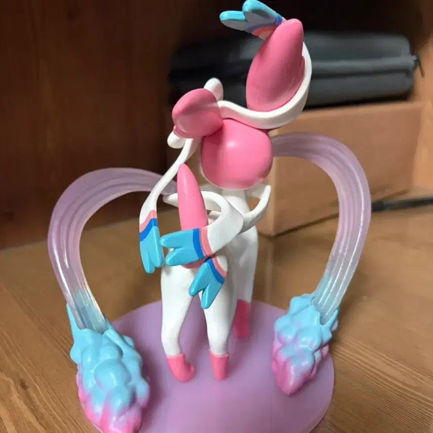 [BUNJANG] Pokemon Eevee Evolution Nymphia Resin Figure / 포켓몬스터 이브이 진화 / 님피아 레진 피규어 판매합니다