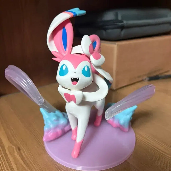 [BUNJANG] Pokemon Eevee Evolution Nymphia Resin Figure / 포켓몬스터 이브이 진화 / 님피아 레진 피규어 판매합니다