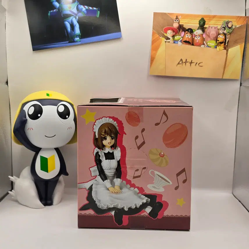 [SOLD OUT] 미개봉 케이온! 메이드복 피규어 Ver.3 히라사와 유이 피규어