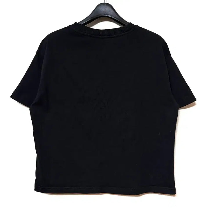 [BUNJANG] [XS,85]아페쎄 여성 크롭 반팔티 블랙 A.P.C / [XS,85]아페쎄 여성 크롭 반팔티 블랙 A.P.C